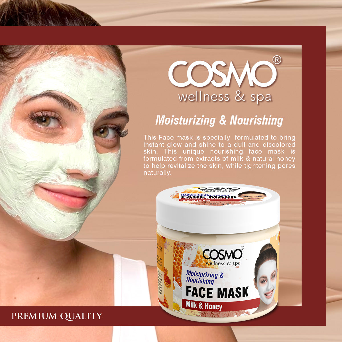 Milk Honey Face Mask